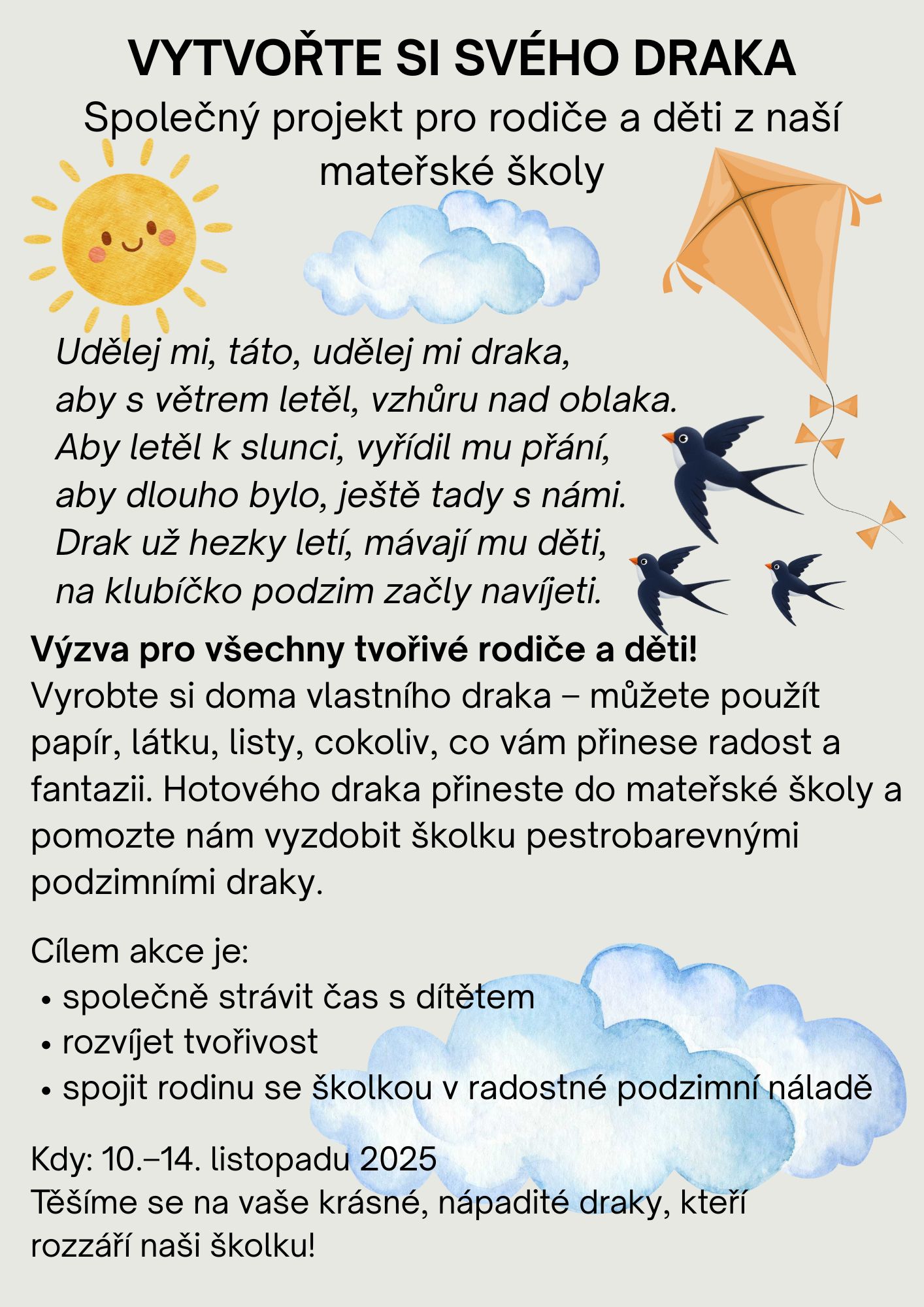 UDĚLEJ MI TÁTO DRAKA